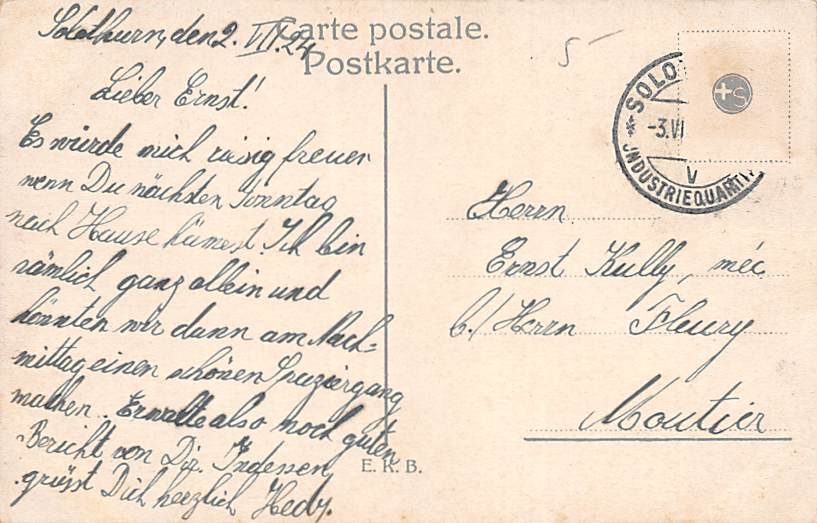 Solothurn, Baselthor