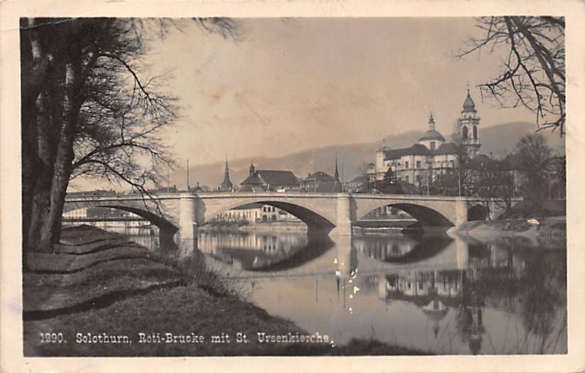 Solothurn, Röti-Brücke
