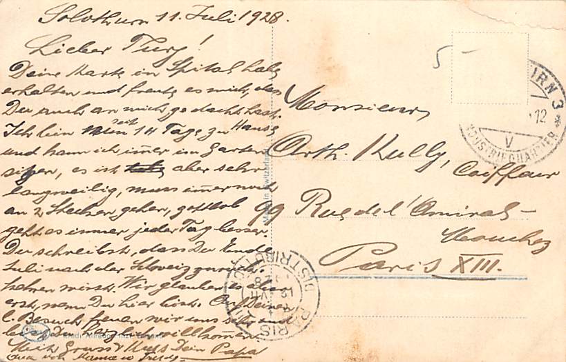 Solothurn, Röti-Brücke