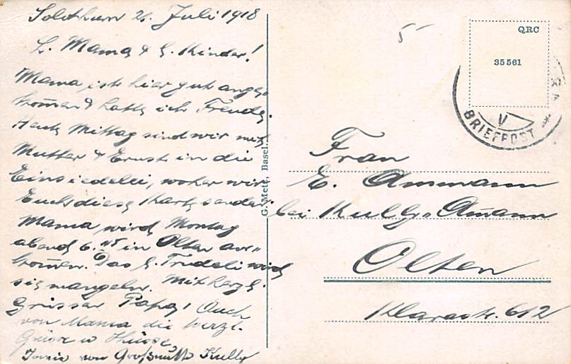 Solothurn, Einsiedelei