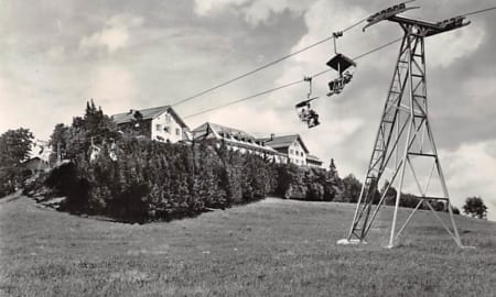 Weissenstein, Kurhaus, Bergbahn