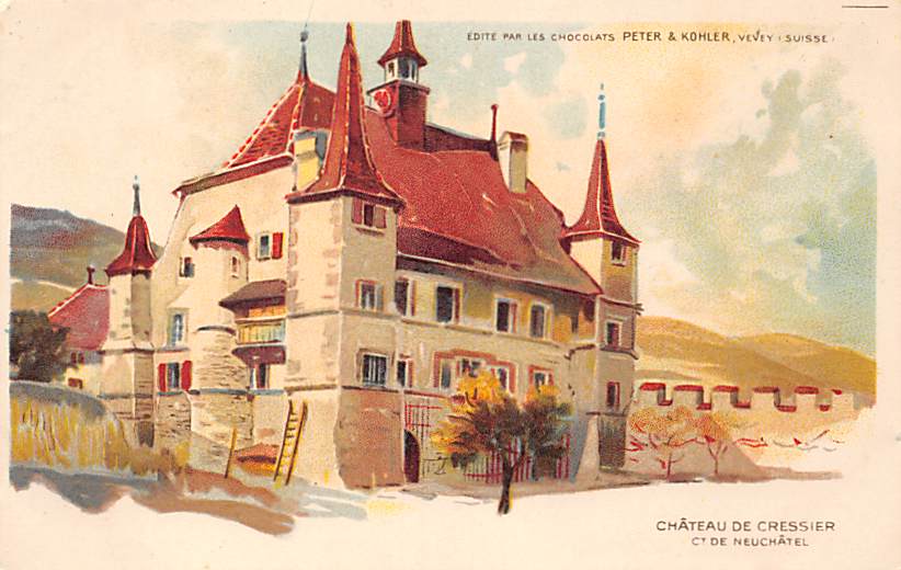 Neuchatel, Chateau de Cressier