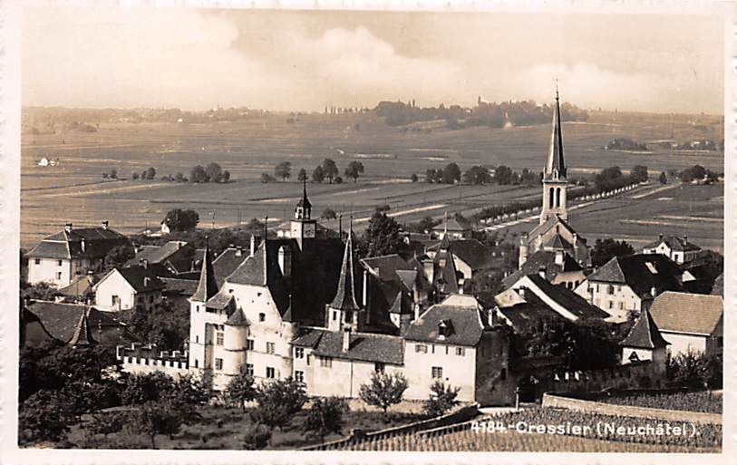 Neuchatel, Cressier