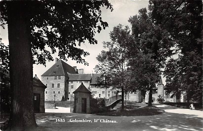 Colombier, le Chateau
