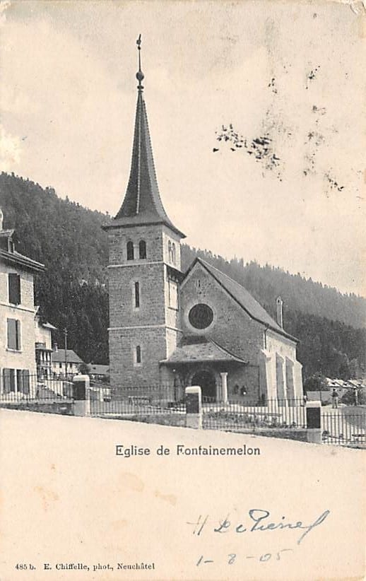 Eglise de Fontainemelon