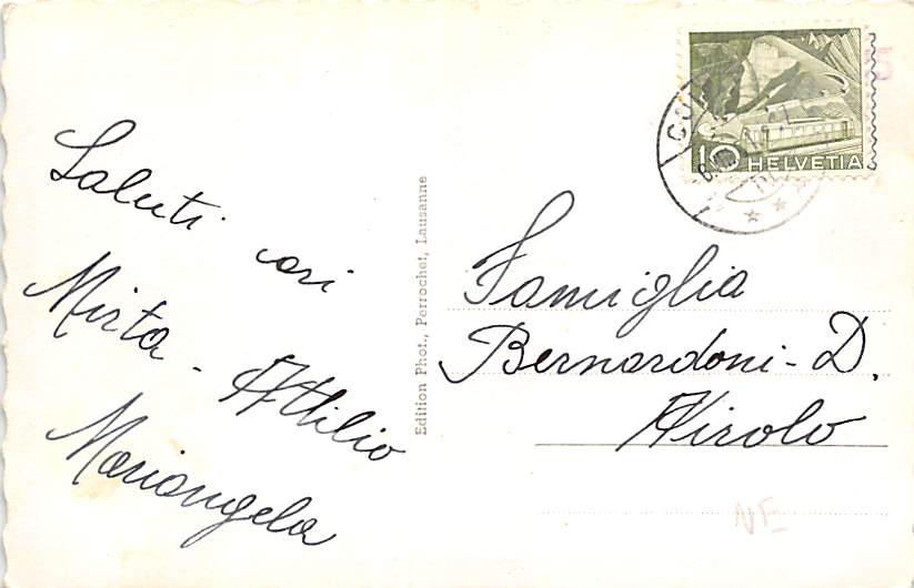 Couvet, Route de la Brévine