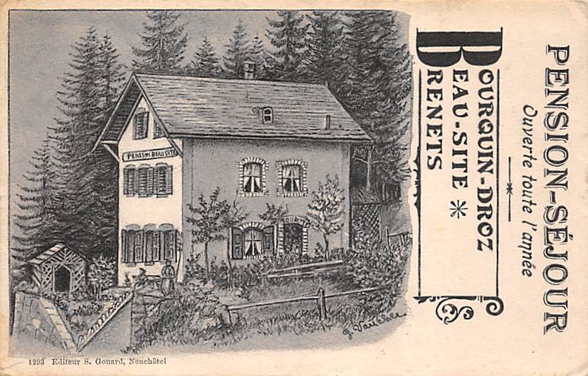 Les Brenets, Pension Sejour