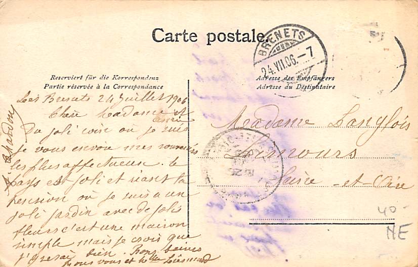 Les Brenets, Pension Sejour