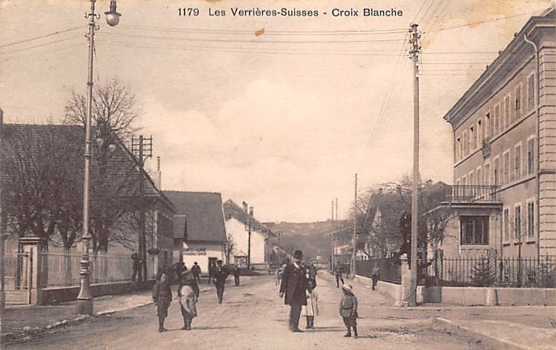 Les Verrières, Croix Blanche