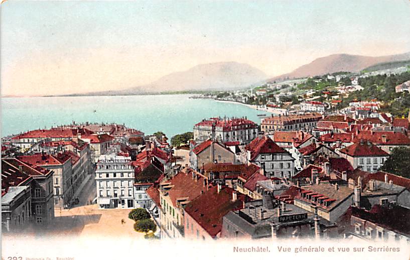 Neuchatel, Vue générale