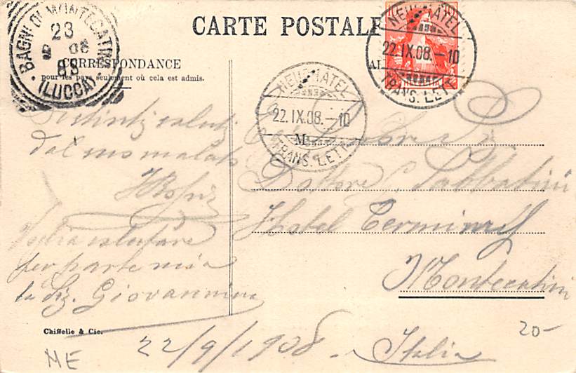 Neuchatel, Hopital et Hotel communal