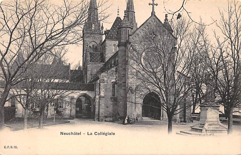 Neuchatel, La Collégiale