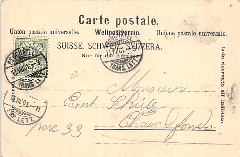 Neuchatel, Musée et Port