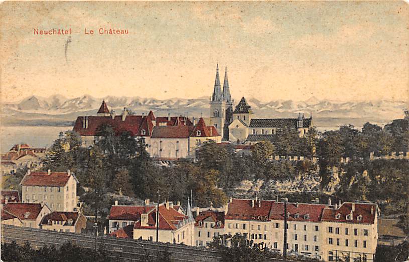 Neuchatel, Le Chateau
