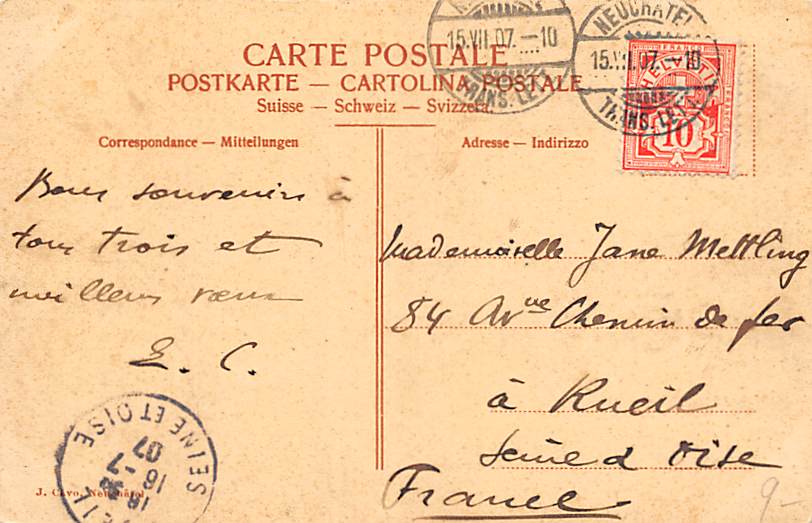 Neuchatel, Le Chateau