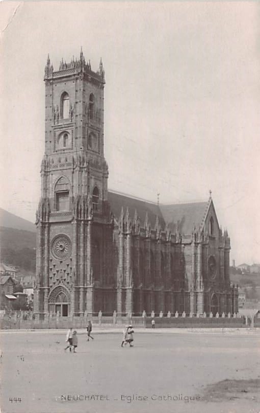 Neuchatel, Eglise Catholique