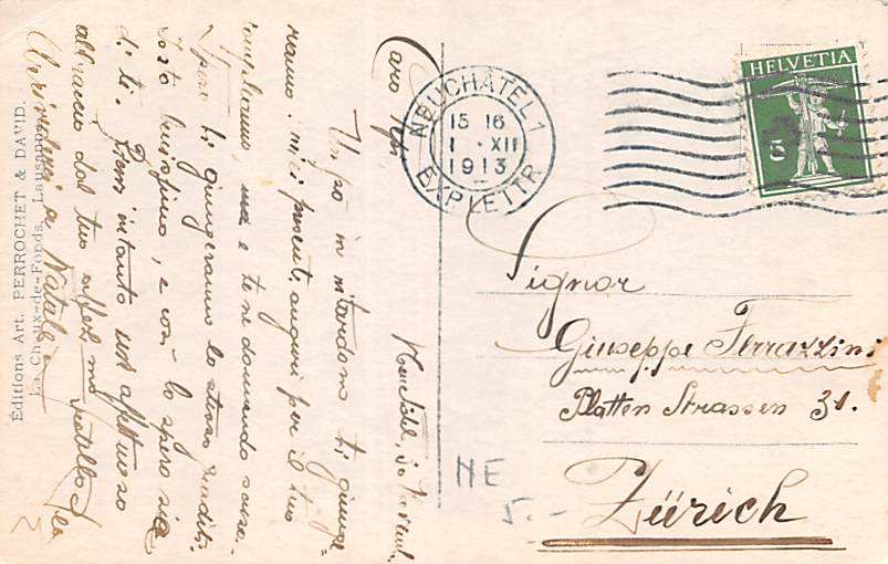 Neuchatel, Eglise Catholique