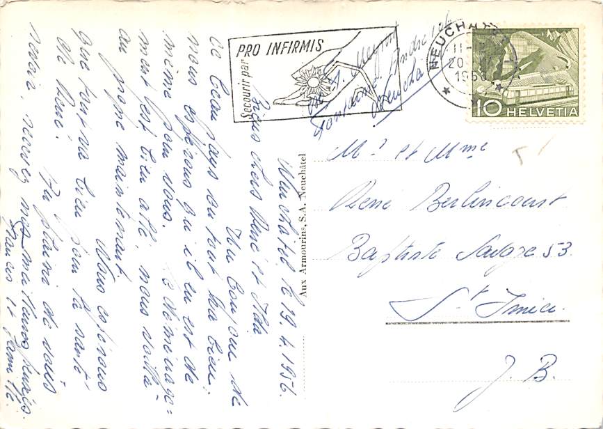 Neuchatel, Quartier universitaire