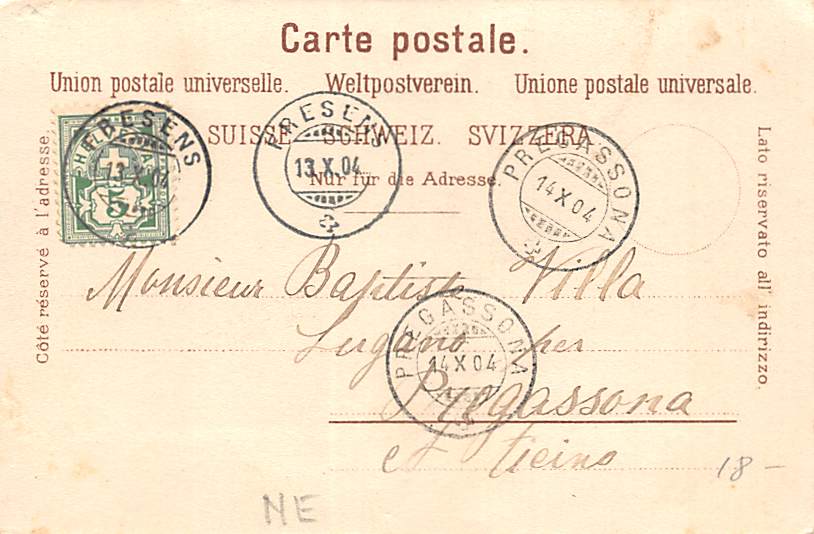 Fresens, Vue générale