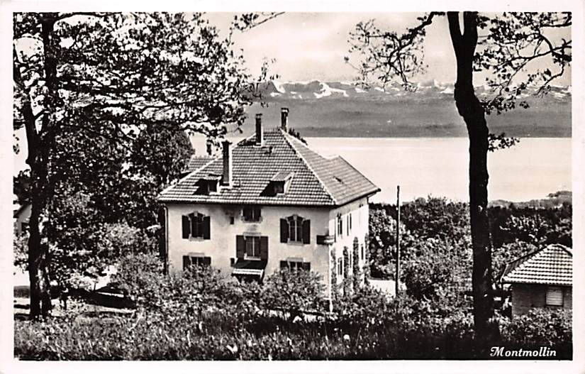 Montmollin, Hotel Pension de la Gare