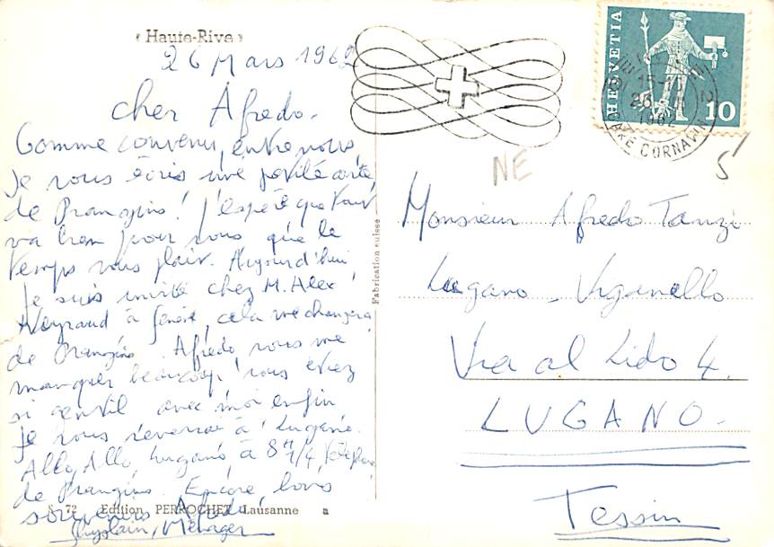 Prangins, Haute-Rive