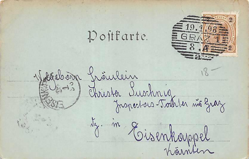 Graz, Damen u. Herrengasse