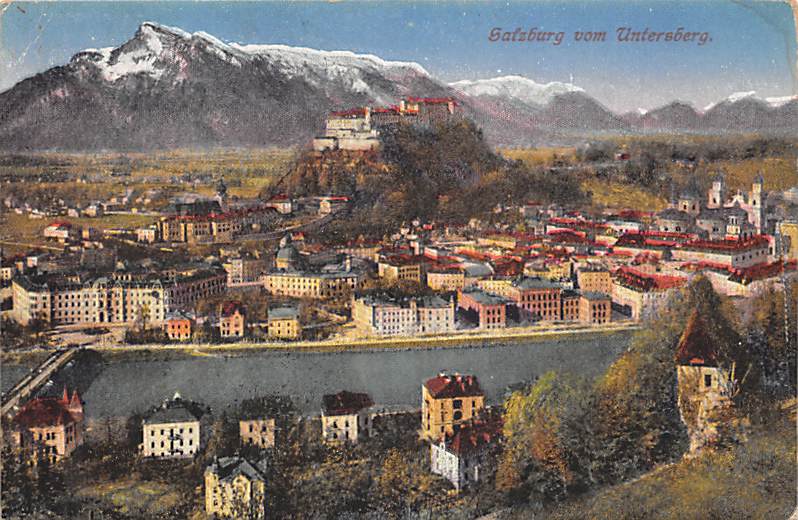 Salzburg, vom Untersberg