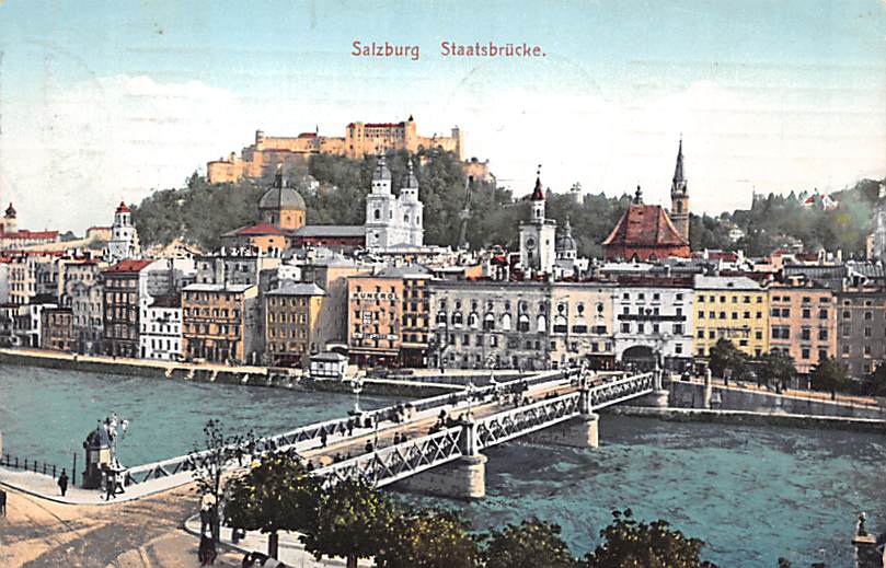 Salzburg, Staatsbrücke