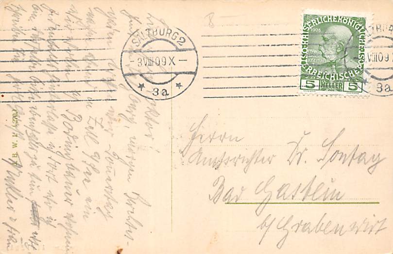 Salzburg, Staatsbrücke