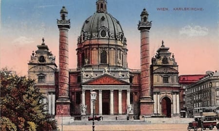 Wien, Karlskirche
