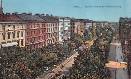 Wien, Kolowrat und Kaiser