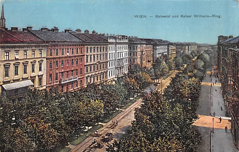 Wien, Kolowrat und Kaiser