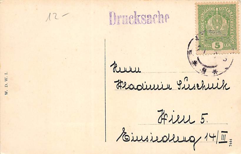 Wien, Kolowrat und Kaiser