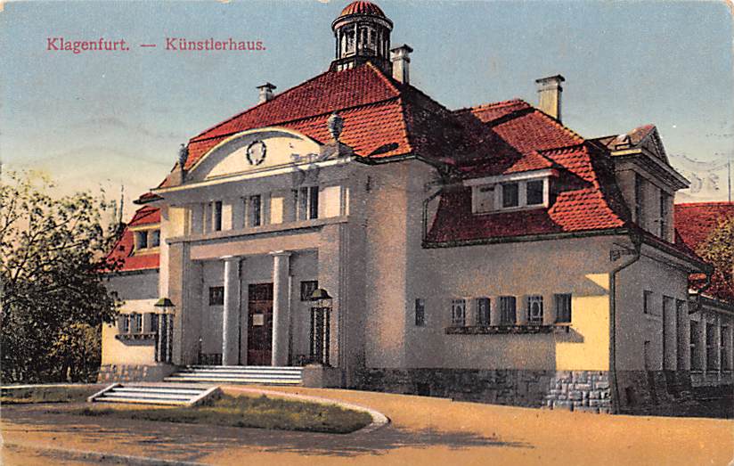 Klagenfurt, Künstlerhaus
