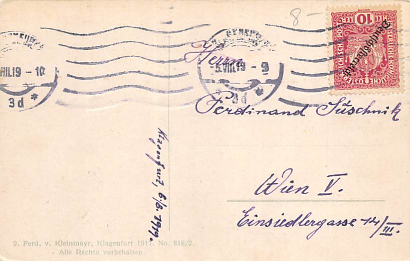 Klagenfurt, Künstlerhaus