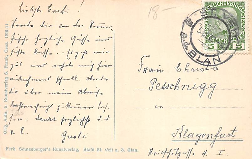 St. Veit, a. d. Glan.