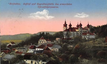 Artstetten, Schloss und Begräbnisstätte
