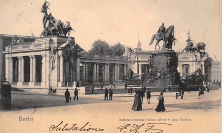 Berlin, Nationaldenkmal Kaiser Wilhelm des Grossen