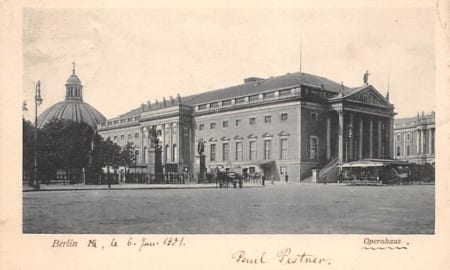 Berlin, Opernhaus