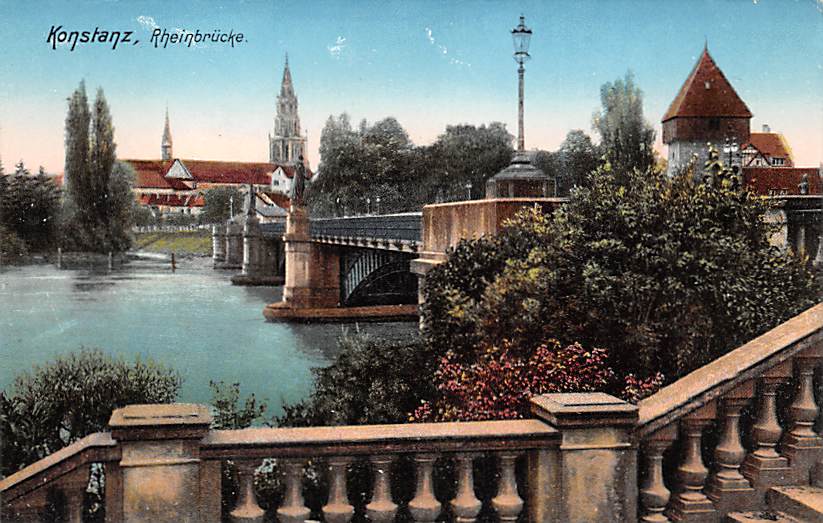 Konstanz, Rheinbrücke
