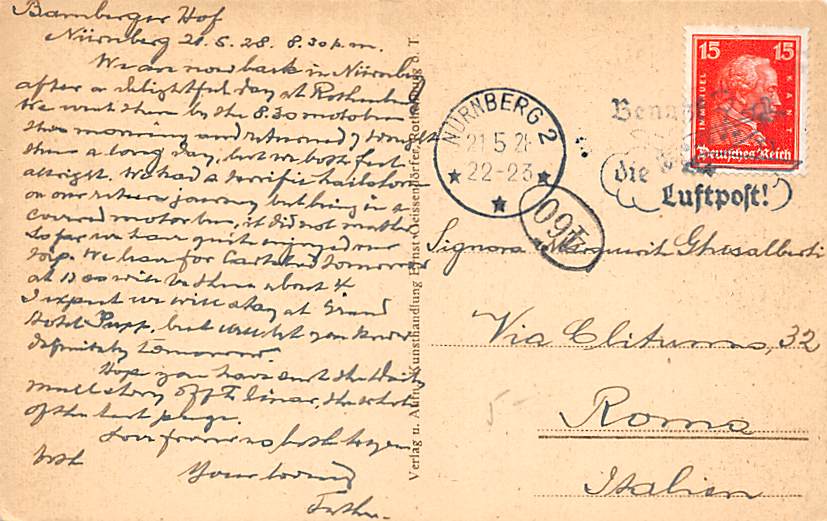 Rothenburg, Rödergasse