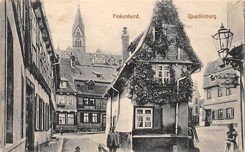 Finkenherd, Quedlinburg