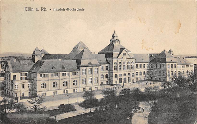 Cöln a. Rh., Handels-Hochschule