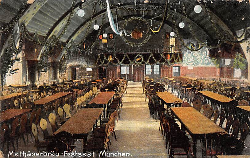 München, Mathäserbräu Festsaal