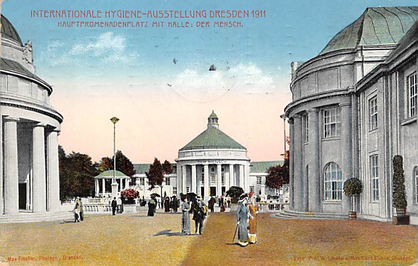 Dresden, Hygiene Ausstellung 1911