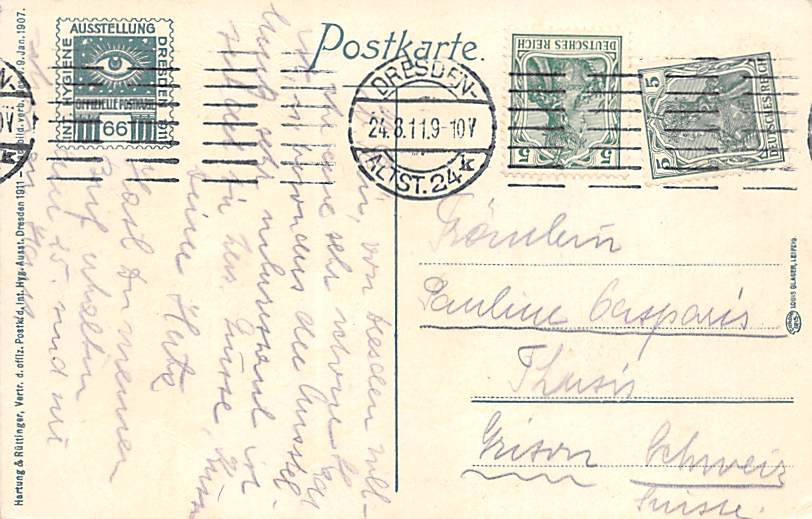 Dresden, Hygiene Ausstellung 1911