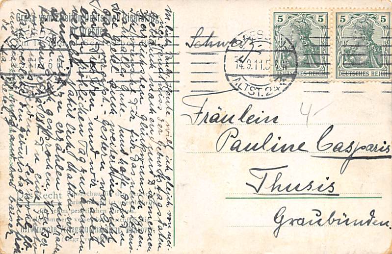 Dresden, Blick von der Albertbrücke