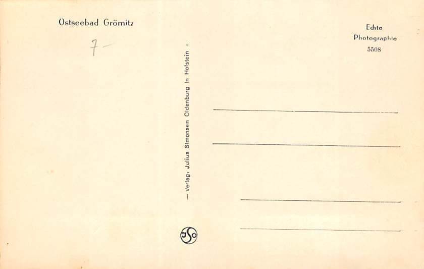 Grömitz, Ostseebad