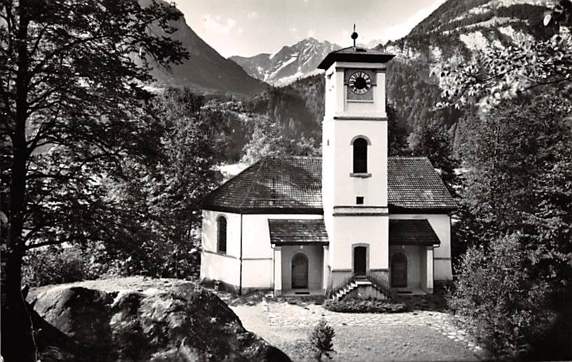 Innertkirchen, Kirche