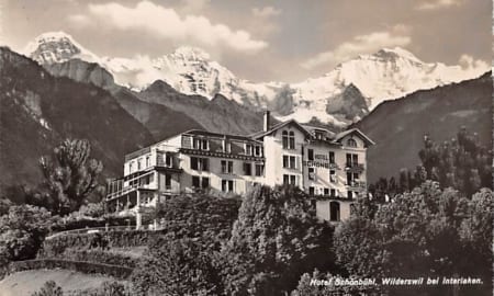 Wilderswil, Hotel Schönbühl